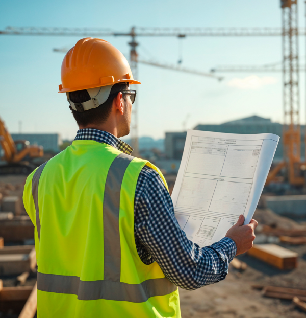 ds bauen bauleiter bauplanung baustelle projektmanagement deutschland