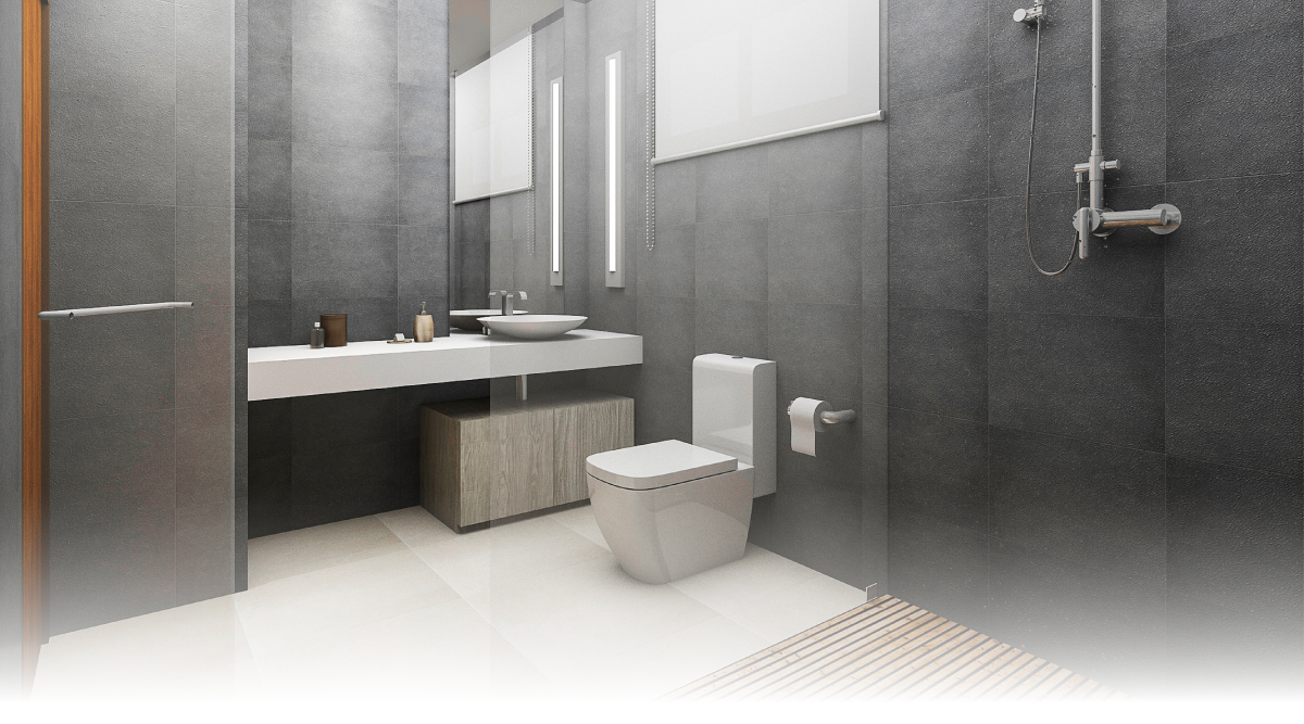 Moderne Badsanierung und Badezimmer-Modernisierung von DS Bauen in Deutschland
