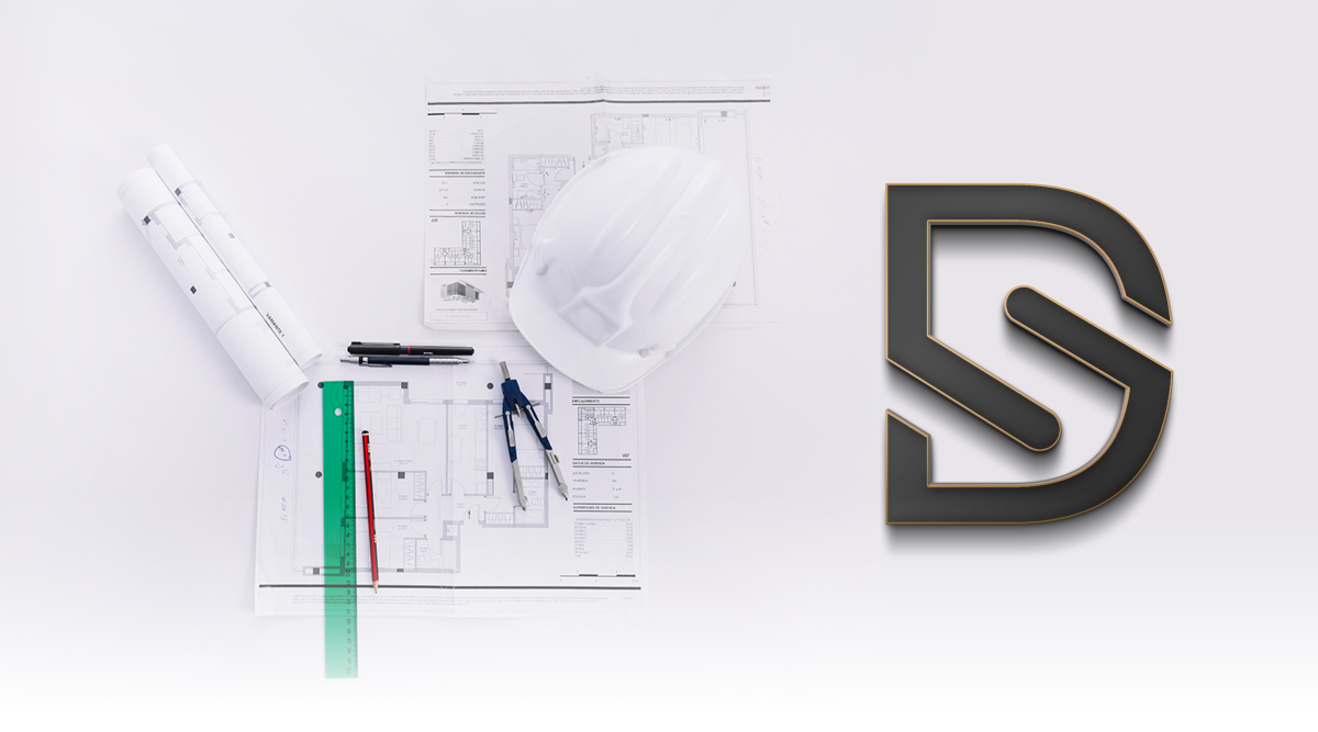 Logo und Grafik von DS Bauen – Tragwerksplanung, Statik und Bauplanung in Deutschland